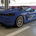 Porsche 718 Spyder RS - Maritime Blue (4)