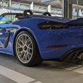 Porsche 718 Spyder RS - Maritime Blue (8)