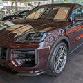 Porsche Cayenne Turbo GT - Seville Red Metallic (1)