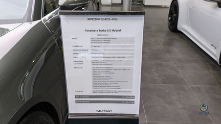Porsche Panamera Turbo S - Aventurine Green (2)