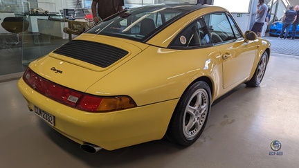 Porsche 993 Targa- Pastel Yellow (1)