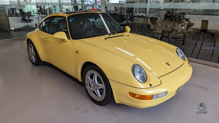 Porsche 993 Targa- Pastel Yellow (2)