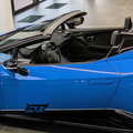 Lamborghini Huracán EVO Spyder - 60th Blu Le Mans Metallic (4)