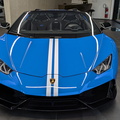 Lamborghini Huracán EVO Spyder - 60th Blu Le Mans Metallic (6)