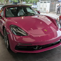 Porsche 718 Boxster - Ruby Star Neo (1)