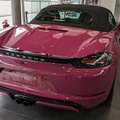 Porsche 718 Boxster - Ruby Star Neo (2)