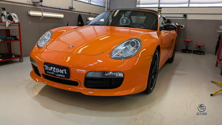 Porsche Boxster S Limited Edition - Pure Orange (1)