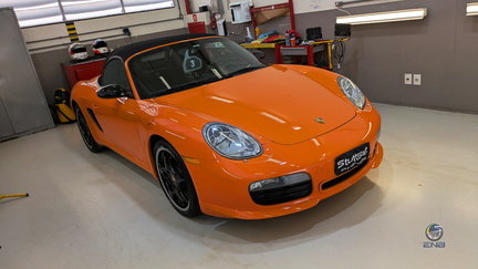 Porsche Boxster S Limited Edition - Pure Orange (2)