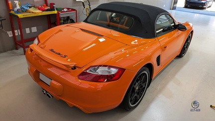 Porsche Boxster S Limited Edition - Pure Orange (4)