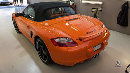 Porsche Boxster S Limited Edition - Pure Orange (5)