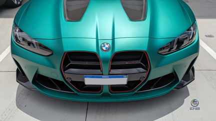 BMW M4 CS - Isle of man green frozen (4)