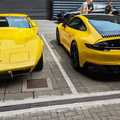 Chevrolet Corvette C3 e Porsche 911 Carrera GTS 992.1