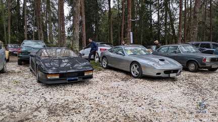 Ferrari Testarossa, 575M e Dodge Polara (1)