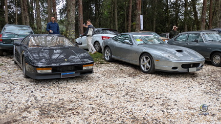 Ferrari Testarossa, 575M e Dodge Polara (2)