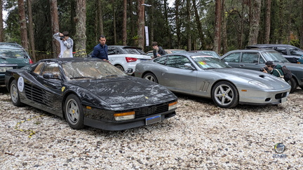 Ferrari Testarossa, 575M e Dodge Polara (3)