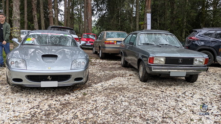 Ferrari Testarossa, 575M e Dodge Polara (4)