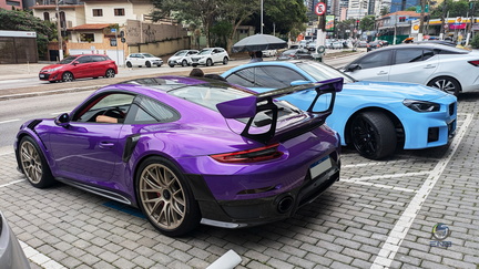 Porsche 911 GT2 RS (991) e BMW M2