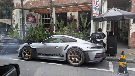 Porsche 911 GT3 RS 992 - GT Silver