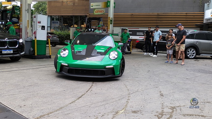 Porsche 911 GT3 RS 992 - Python Green (2)