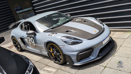 Porsche 718 GT4 RS