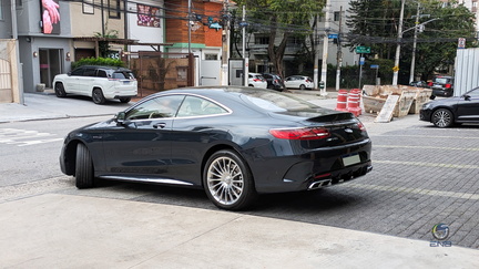 Mercedes S65 AMG