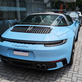 Porsche 911 Targa 4 GTS - Gulf blue (1)
