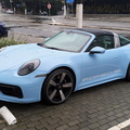 Porsche 911 Targa 4 GTS - Gulf blue (2)