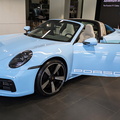 Porsche 911 Targa 4 GTS - Gulf blue (11)