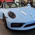 Porsche 911 Targa 4 GTS - Gulf blue (12)