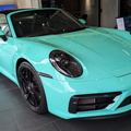 Porsche 911 Targa 4 GTS - Mint Green (1)