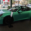 Porsche 911 Targa 4 GTS - Mint Green (2)