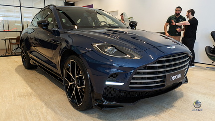 Aston Martin DBX707 - Seychelles Blue (1)