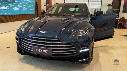 Aston Martin DBX707 - Seychelles Blue (10)