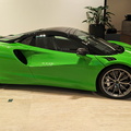 McLaren Artura Spider - Verde Mantis (3)