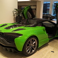 McLaren Artura Spider - Verde Mantis (4)