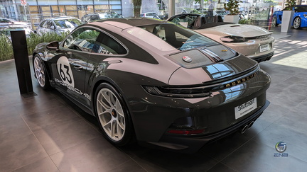 Porsche 911 ST - PTS Slate Grey