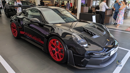 Porsche 911 GT3 RS (992) - Preto