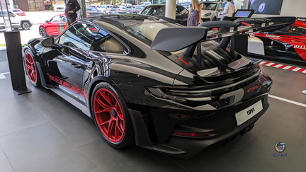 Porsche 911 GT3 RS (995) - Preto