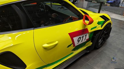 Porsche 911 GT3 RS 992 - manthey racing grello (2)