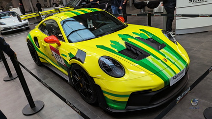 Porsche 911 GT3 RS 992 - manthey racing grello (3)