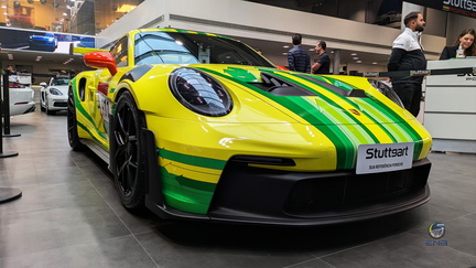 Porsche 911 GT3 RS 992 - manthey racing grello (4)
