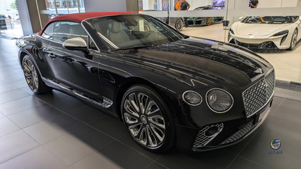 Bentley Continental GT Mulliner (1)