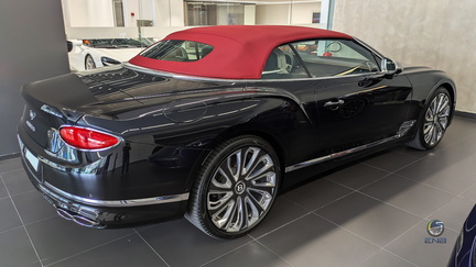 Bentley Continental GT Mulliner (2)