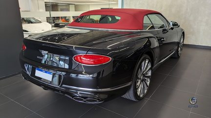 Bentley Continental GT Mulliner (3)