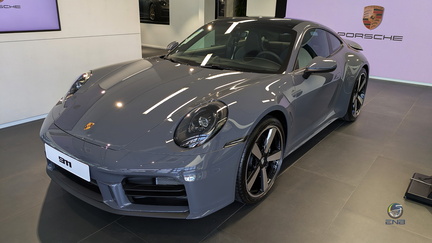 Porsche 911 Carrera 992.2 - Slate Grey Neo (6)
