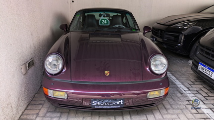 Porsche 911 Carrera 4 - 964 roxo (2)