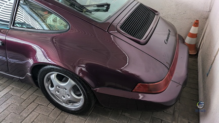 Porsche 911 Carrera 4 - 964 roxo (3)