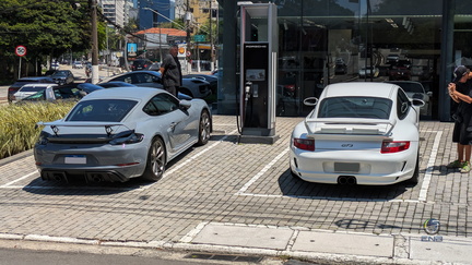 Porsche 718 Cayman GT4 e Porsche 911 GT3 (997.1) (2)