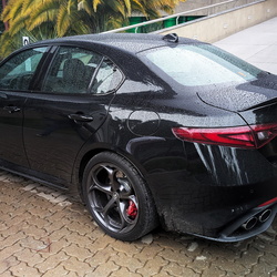 Giulia Quadrifoglio