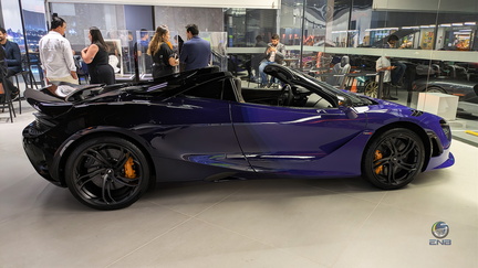 McLaren 750s Spider - Spectrum Purple (1)
